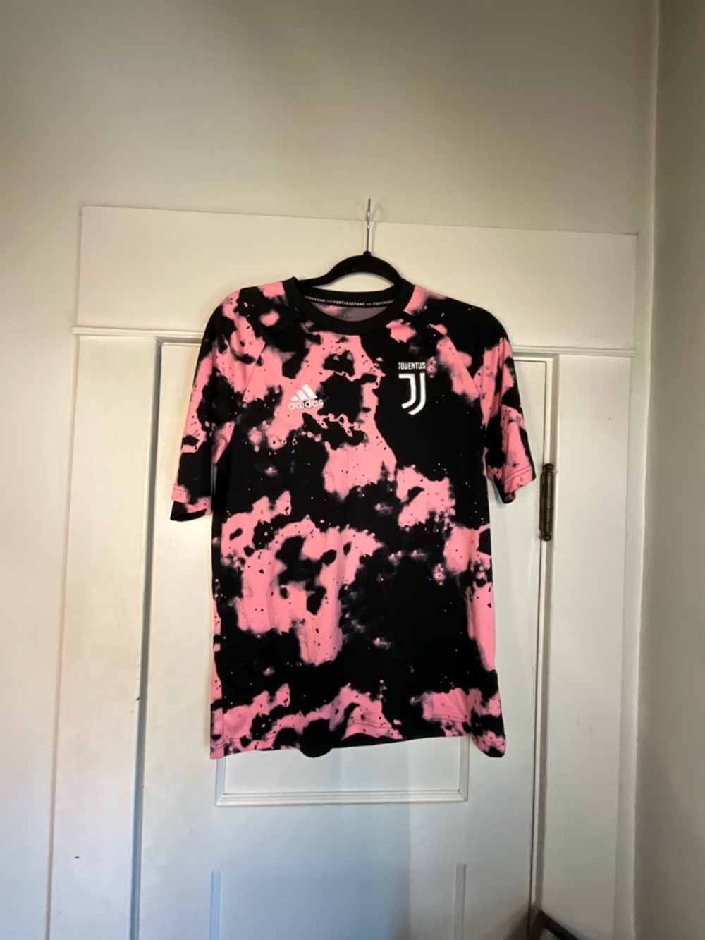 Adidas Juventus Parley Kids Warm Up Jersey